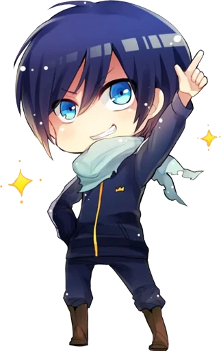 😁 Стикер «Noragami» для Telegram