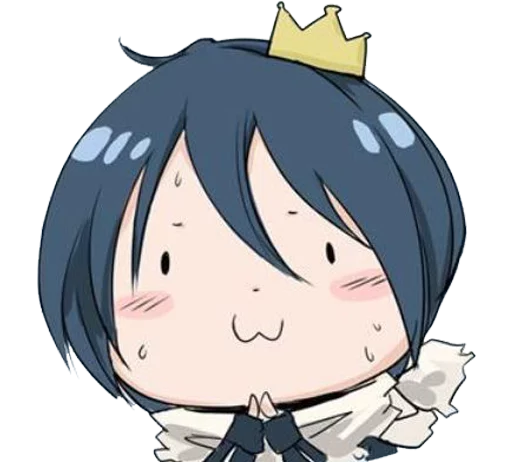 🙏 Стикер «Noragami» для Telegram
