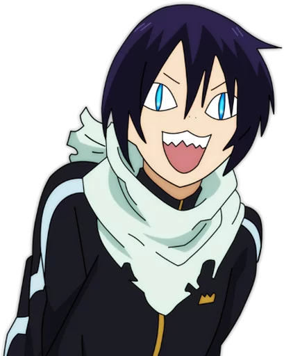😀 Стикер «Noragami» для Telegram