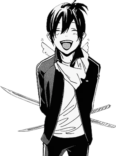 😄 Стикер «Noragami» для Telegram