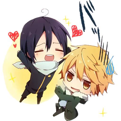 ❤ Стикер «Noragami» для Telegram