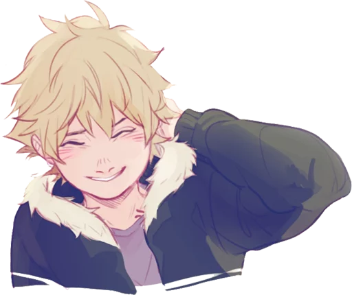 😁 Стикер «Noragami» для Telegram