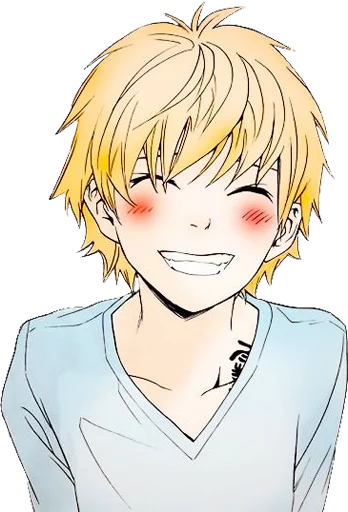 😁 Стикер «Noragami» для Telegram