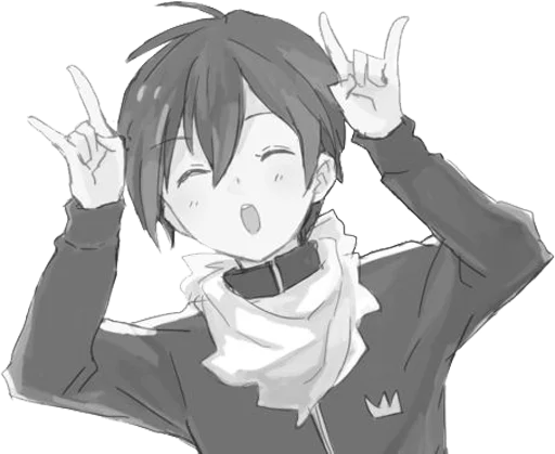 😙 Стикер «Noragami» для Telegram