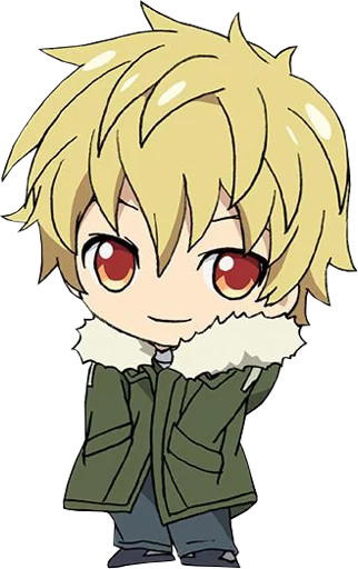 😊 Стикер «Noragami» для Telegram