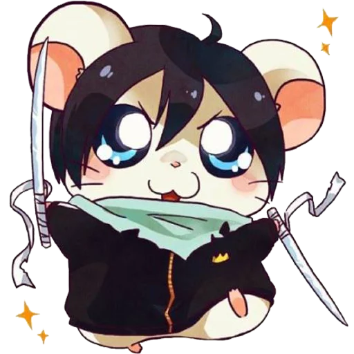 😃 Стикер «Noragami» для Telegram