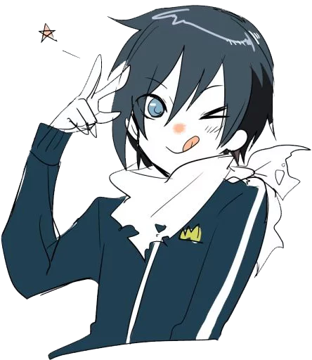 😋 Стикер «Noragami» для Telegram