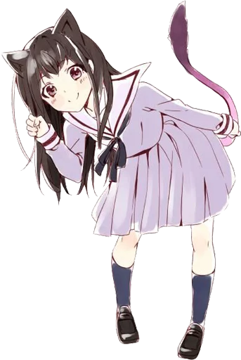 😽 Стикер «Noragami» для Telegram