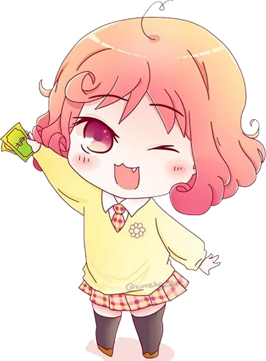 😆 Стикер «Noragami» для Telegram