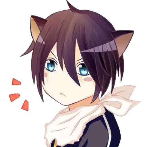 😗 Стикер «Noragami» для Telegram
