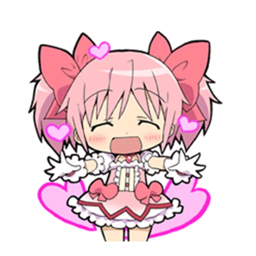 💕 Стикер «Puella Magi Madoka Magica» для Telegram