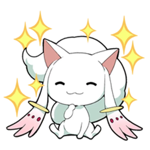 ☺️ Стикер «Puella Magi Madoka Magica» для Telegram