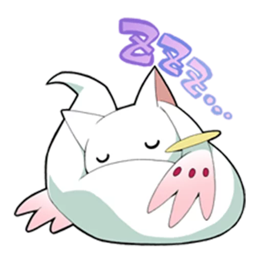 💤 Стикер «Puella Magi Madoka Magica» для Telegram