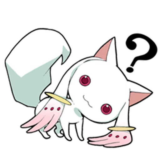 ❓ Стикер «Puella Magi Madoka Magica» для Telegram