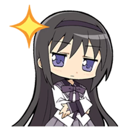 ✨ Стикер «Puella Magi Madoka Magica» для Telegram