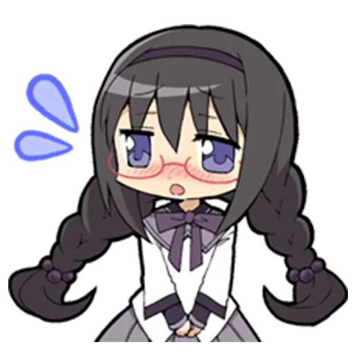 😓 Стикер «Puella Magi Madoka Magica» для Telegram