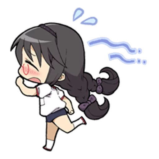 🏃 Стикер «Puella Magi Madoka Magica» для Telegram