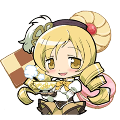 ☺️ Стикер «Puella Magi Madoka Magica» для Telegram