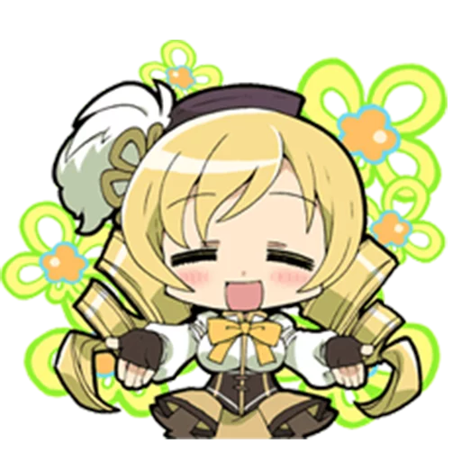 ☺️ Стикер «Puella Magi Madoka Magica» для Telegram