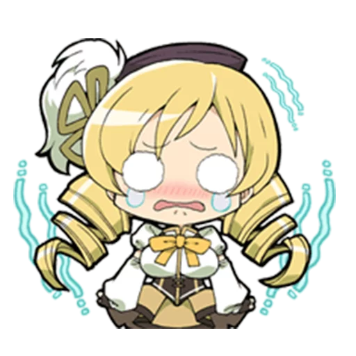 😭 Стикер «Puella Magi Madoka Magica» для Telegram