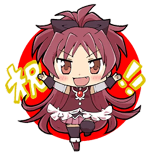 😃 Стикер «Puella Magi Madoka Magica» для Telegram