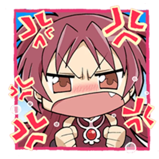 💢 Стикер «Puella Magi Madoka Magica» для Telegram
