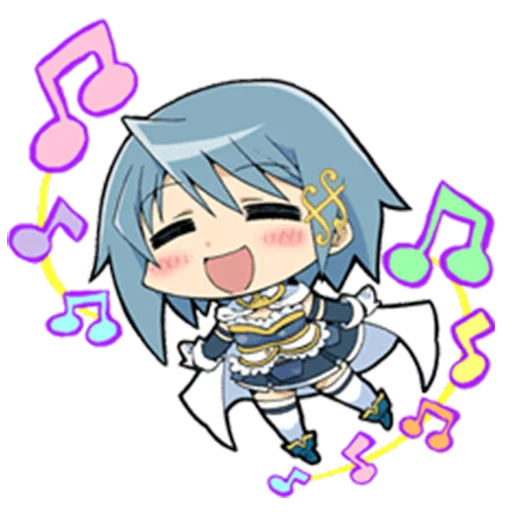 ☺️ Стикер «Puella Magi Madoka Magica» для Telegram