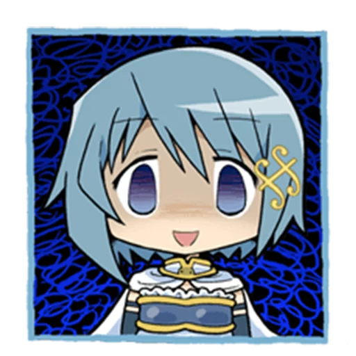 😨 Стикер «Puella Magi Madoka Magica» для Telegram