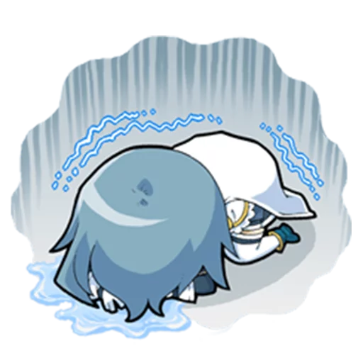 😭 Стикер «Puella Magi Madoka Magica» для Telegram
