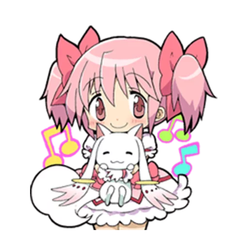 Стикерпак Puella Magi Madoka Magica для Telegram