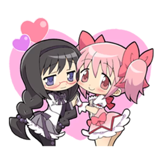 💖 Стикер «Puella Magi Madoka Magica» для Telegram