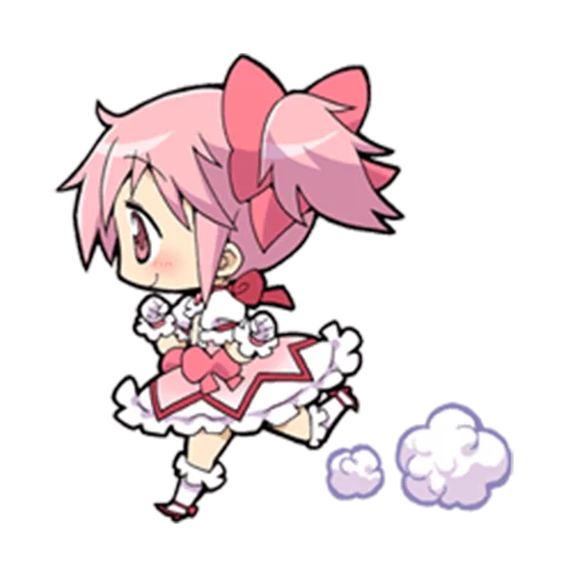 🏃 Стикер «Puella Magi Madoka Magica» для Telegram