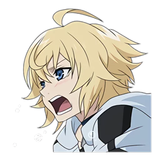 😫 Стикер «seraph of the end» для Telegram