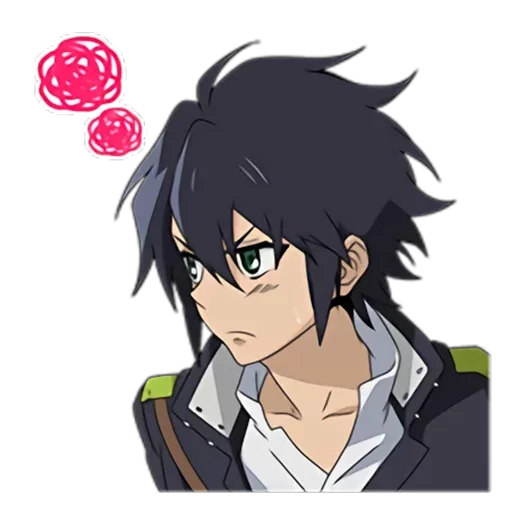 😚 Стикер «seraph of the end» для Telegram