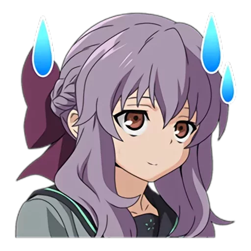 😓 Стикер «seraph of the end» для Telegram