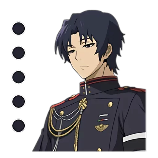 😒 Стикер «seraph of the end» для Telegram