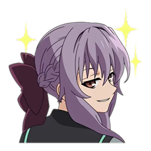 😏 Стикер «seraph of the end» для Telegram