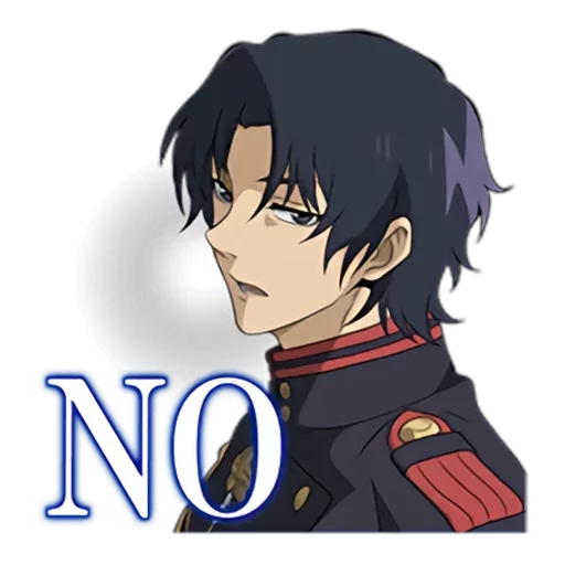 ❌ Стикер «seraph of the end» для Telegram