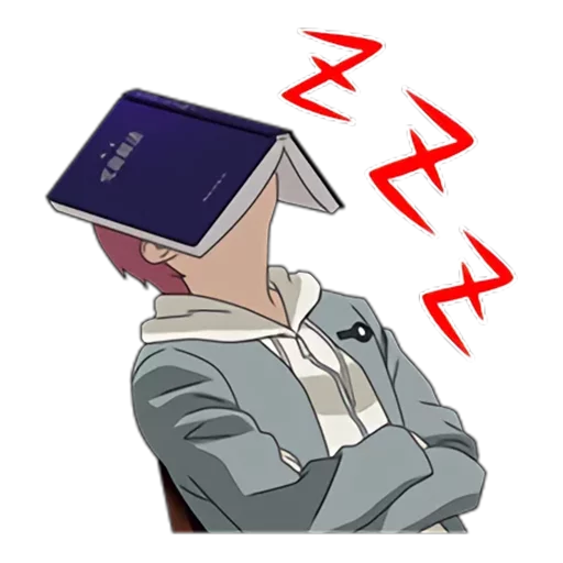 💤 Стикер «seraph of the end» для Telegram