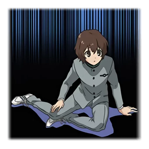 😧 Стикер «seraph of the end» для Telegram