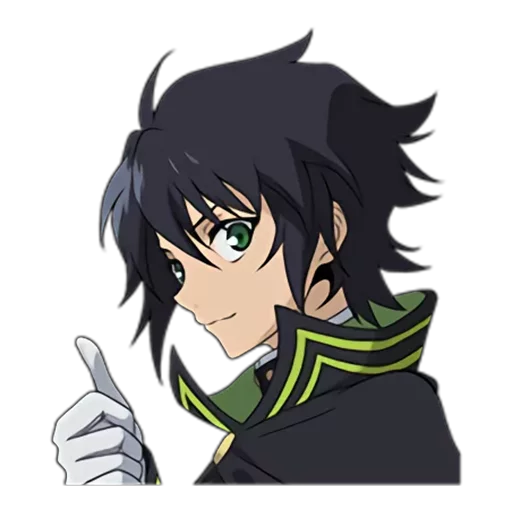 Стикерпак seraph of the end для Telegram