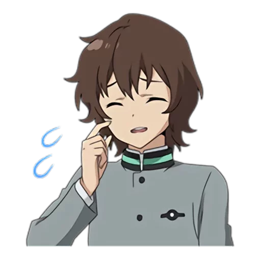 😅 Стикер «seraph of the end» для Telegram