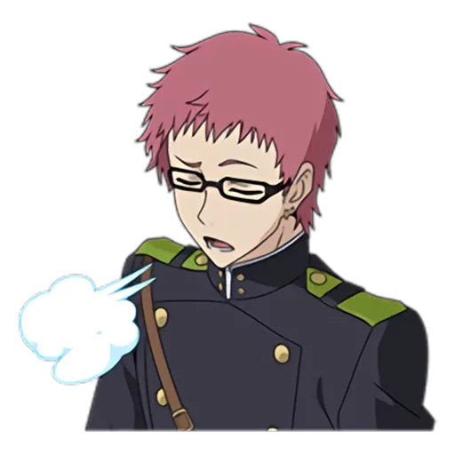 😤 Стикер «seraph of the end» для Telegram