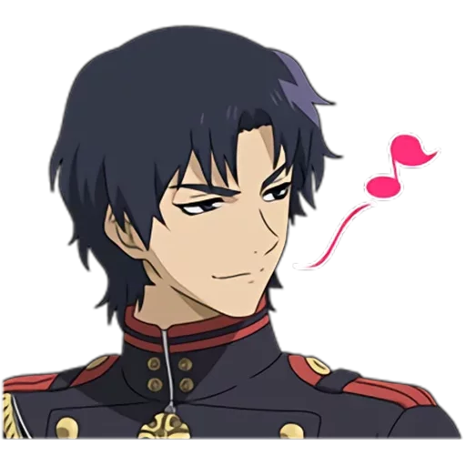 😏 Стикер «seraph of the end» для Telegram