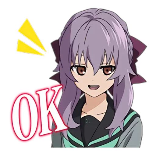 ⭕ Стикер «seraph of the end» для Telegram