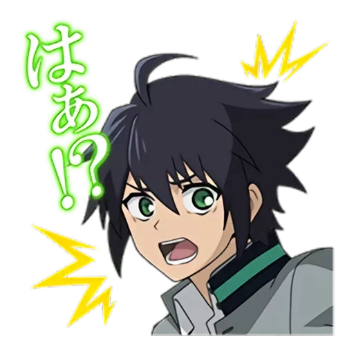 😳 Стикер «seraph of the end» для Telegram