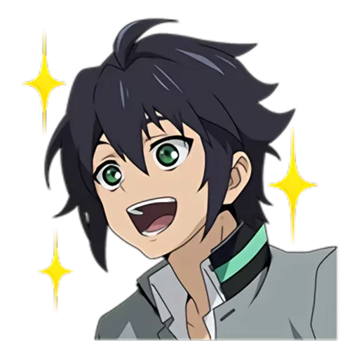 😃 Стикер «seraph of the end» для Telegram
