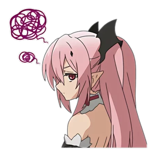 😒 Стикер «seraph of the end» для Telegram