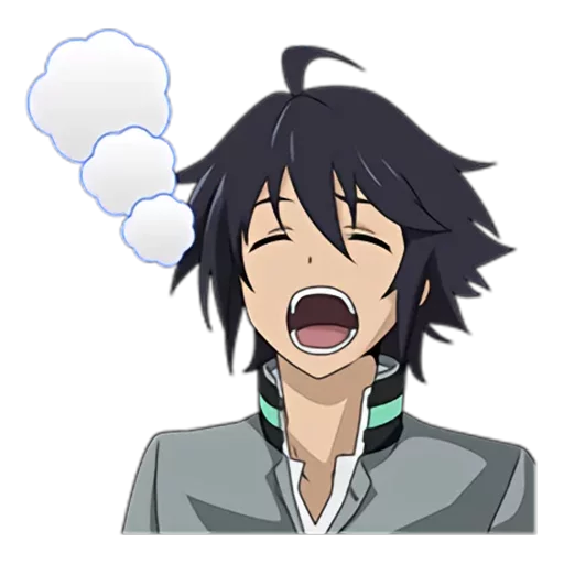 😩 Стикер «seraph of the end» для Telegram