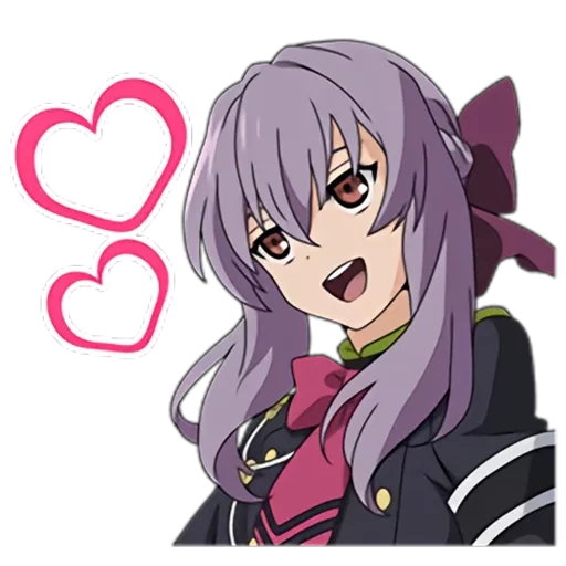 ❤ Стикер «seraph of the end» для Telegram